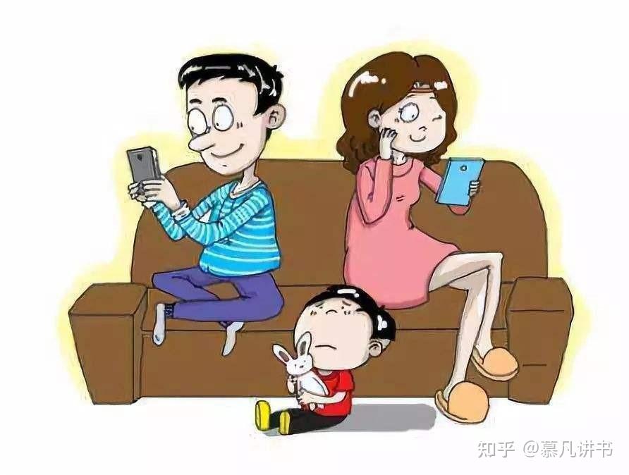 想让孩子远离电子产品父母的陪伴才是最好的解决方案