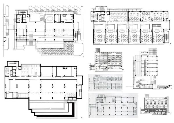 2020年春季建筑抄绘班第一季—校园,住宅类建筑设计完美收官!