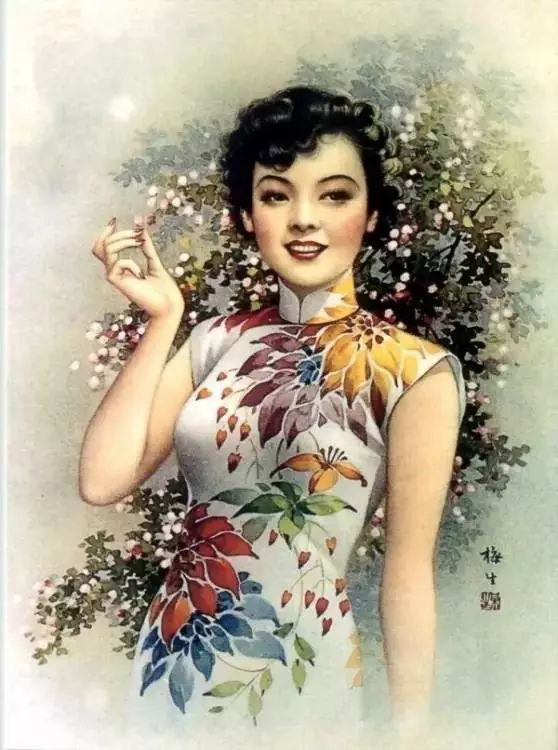 老上海的旗袍女郎,真像国产剧里拍的那样吗?