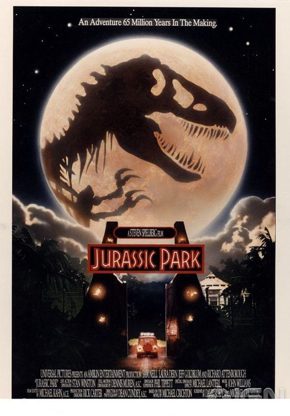 侏罗纪公园jurassicpark海报赏析