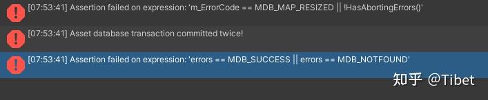 Unity Assertion Failed On Expression M Errorcode Mdb Map Resized