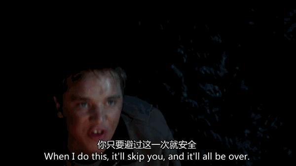 动图图解电影《死神来了1》,胆小者慎入哟!