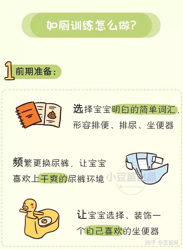 拒绝"把屎把尿"!正确的如厕训练学起来!