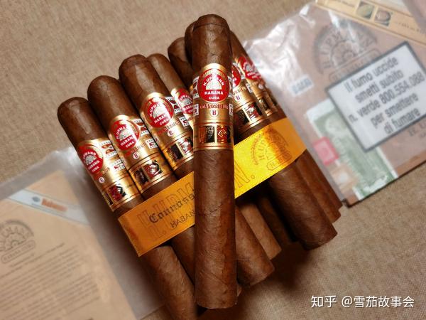 古巴雪茄介绍:乌普曼 鉴赏家b lcdh h. upmann connos