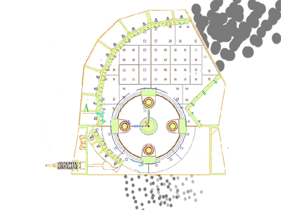 今天再来看一组矿山机械的原理图,保证让你一眼看懂庞然大物 .