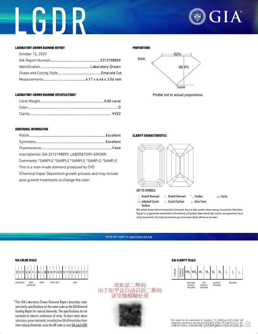 戴比尔斯集团的钻石分级报告跟市面上的gia证书好像标准不大一样应该