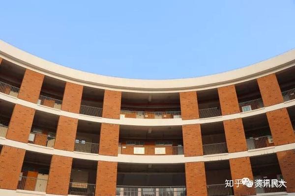 美院圆楼,民大最具有艺术气息的教学楼.