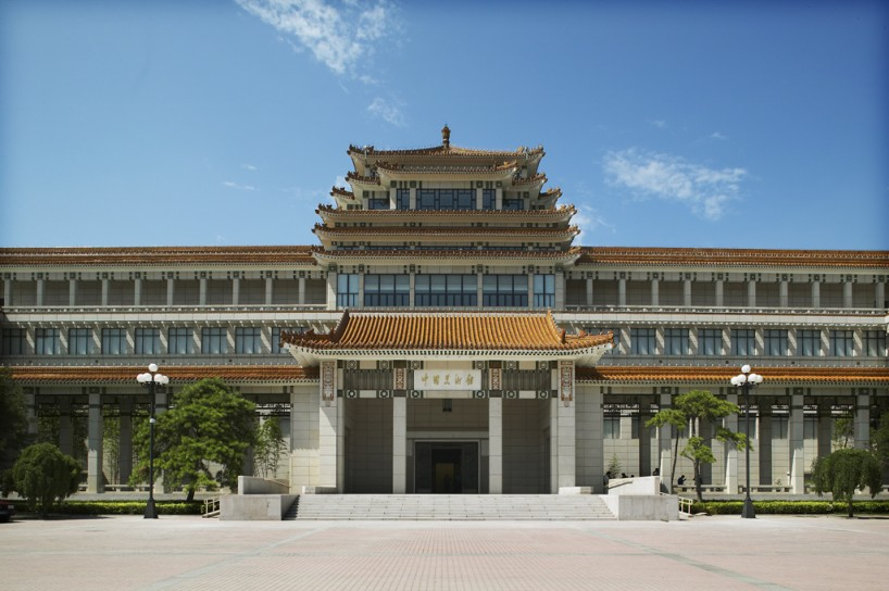 北京热门博物馆中国美术馆旅游攻略低音号导游