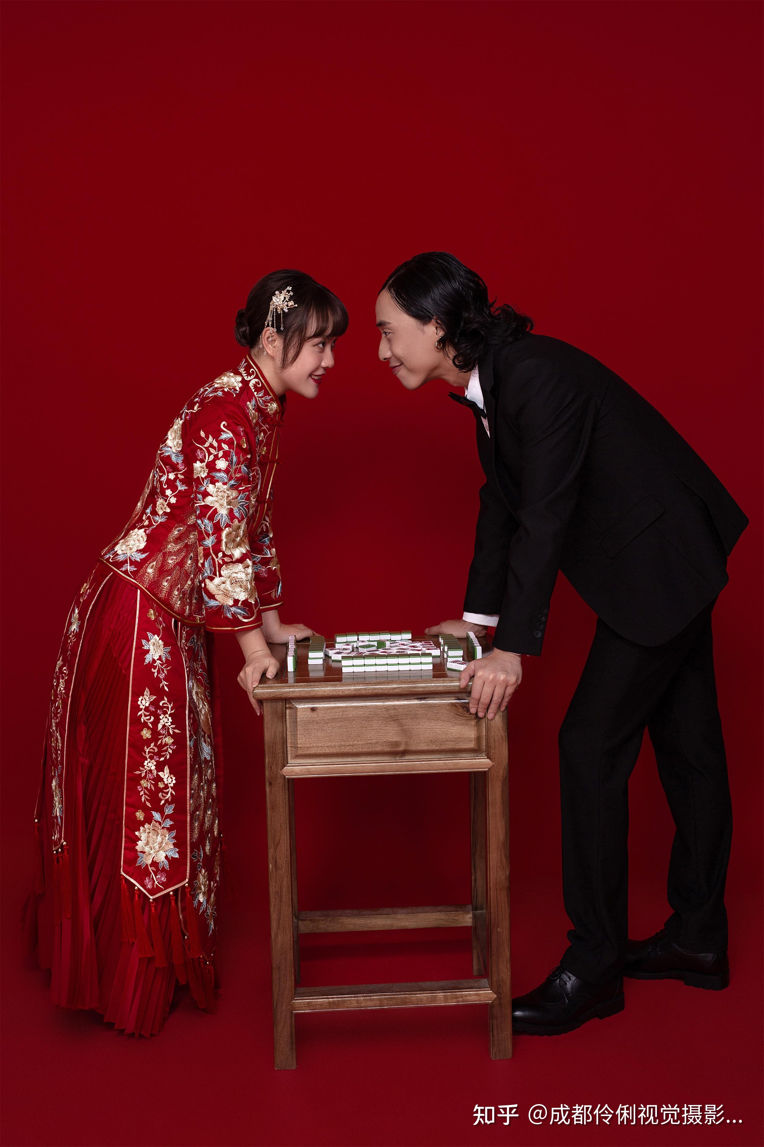 成都婚纱照风格推荐:中式婚纱照