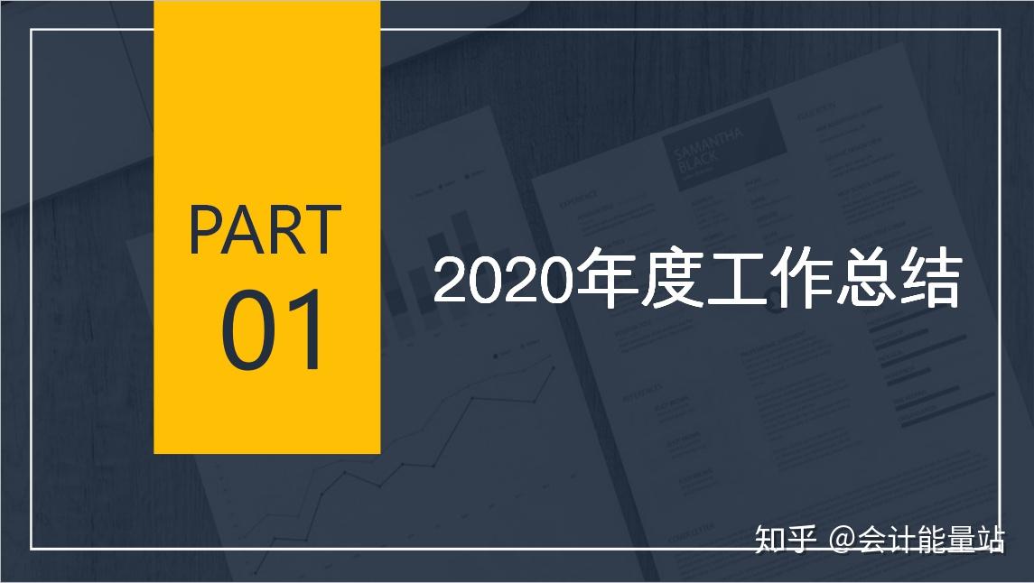 2020年终工作总结2021财务部工作计划附12套数据分析模板