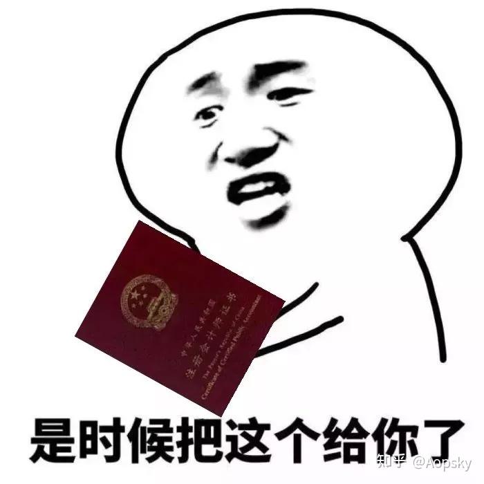 做会计前vs做会计后太形象了