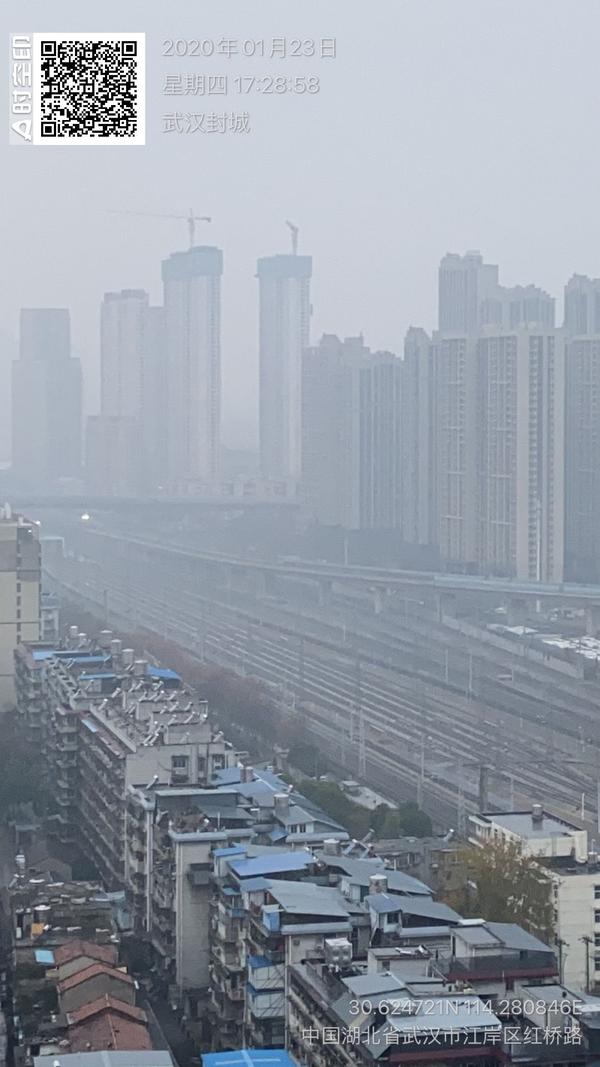 新型冠状病毒肺炎武汉封城的最新真实日常