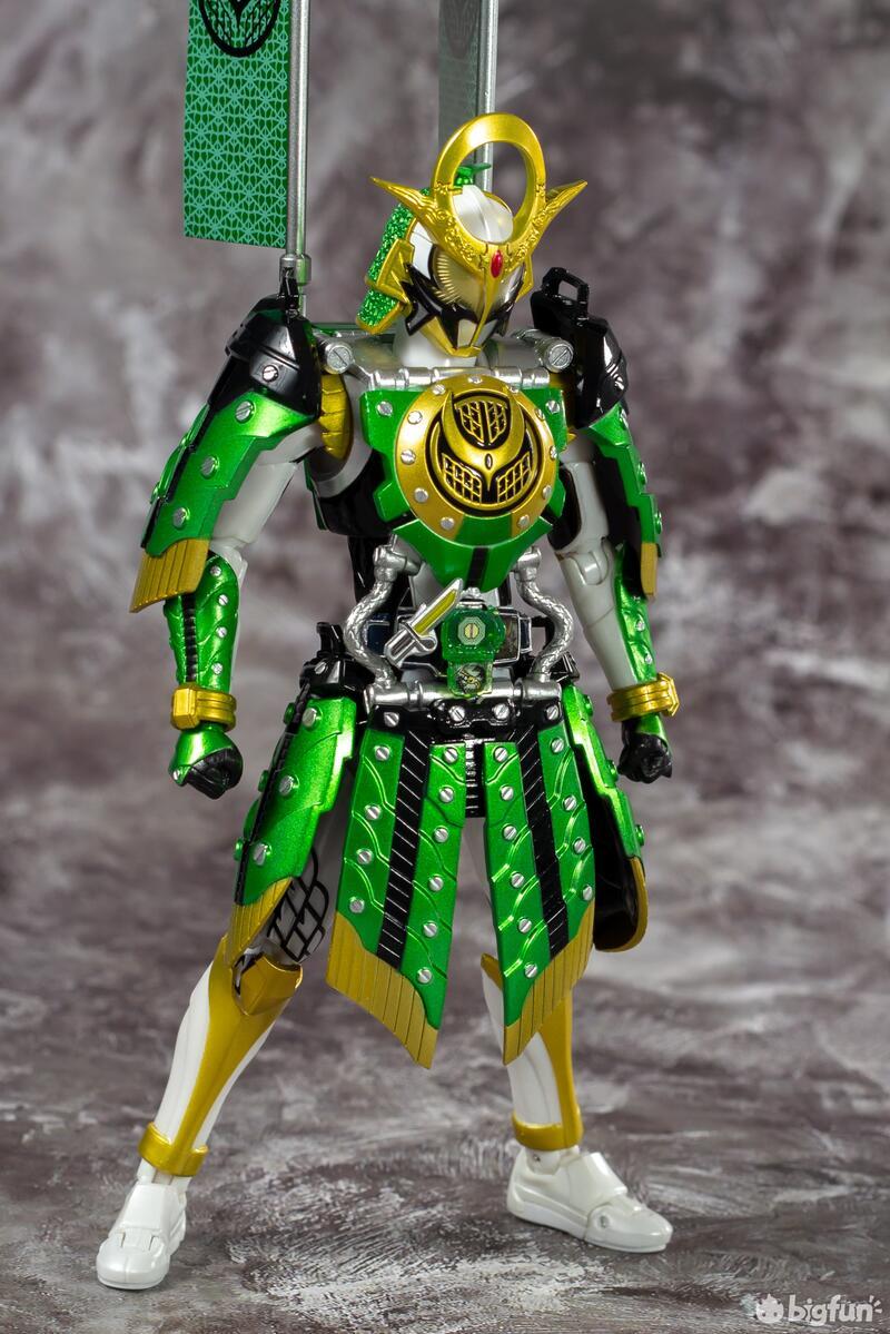 shfiguarts假面骑士斩月胜哄武装测评