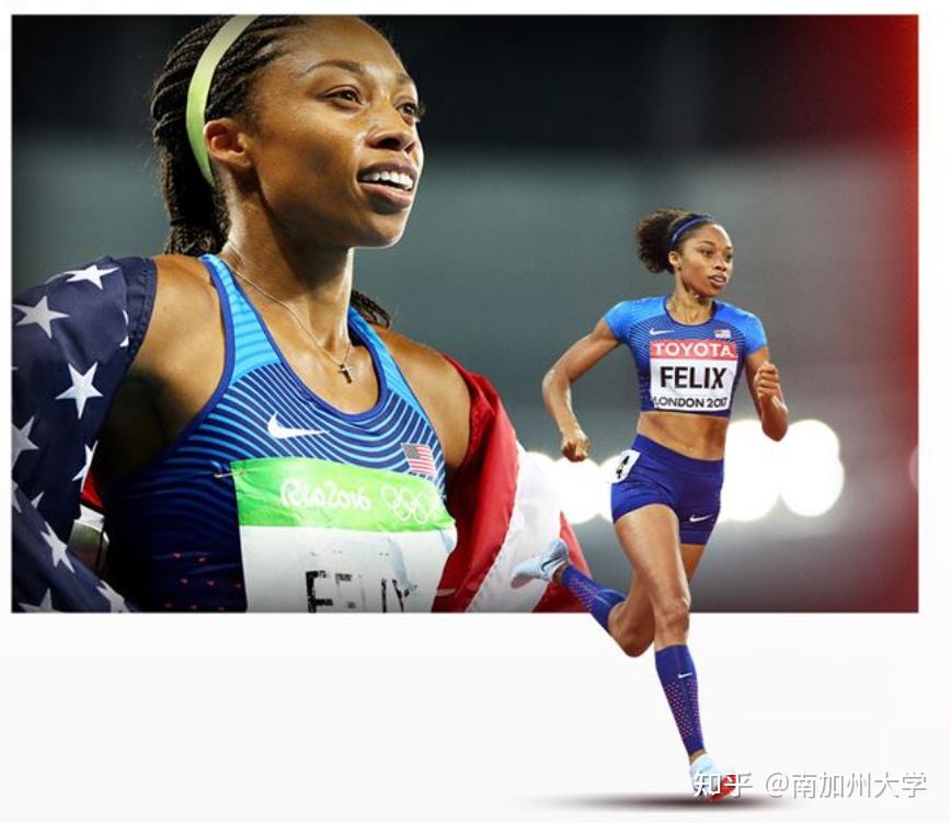 埃里森·菲利克斯 (allyson felix)—女子400米赛跑