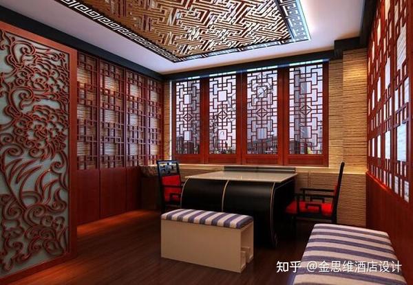 优雅古典的中医馆装修设计环境【古典中式风格中医馆装修设计】