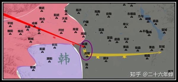 西汉篇楚汉战争第八篇从鸿沟之约到固陵会战
