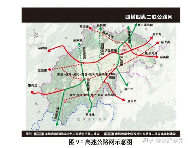 邵阳市十四五规划四条高速公路规划中,争取争取十四五