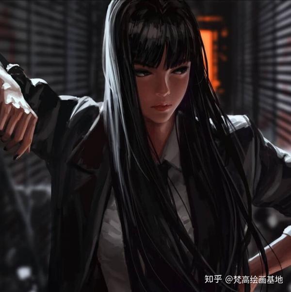 【画师作品】guweiz -梵高学院