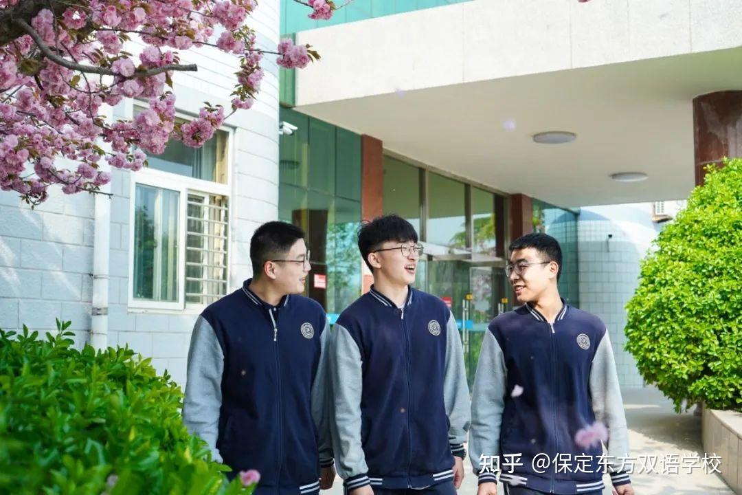 2022年让我们一起开启保定东方双语学校最美四季