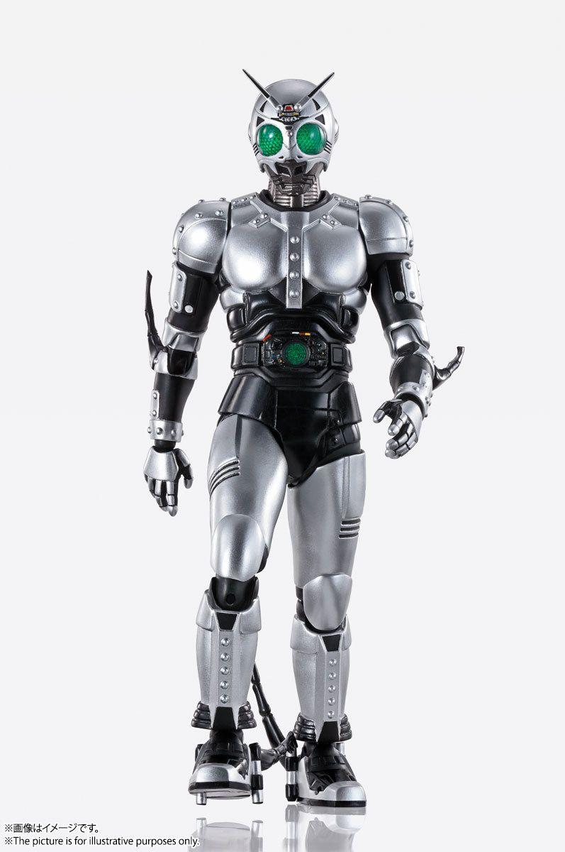 假面骑士blackshfiguarts真骨雕制法影月