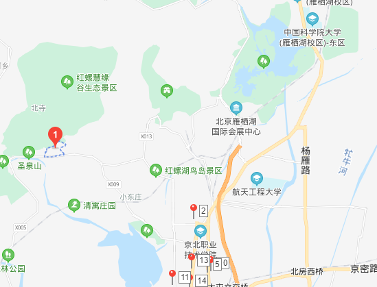 中国科学院大学雁栖湖校区吃喝玩乐指南