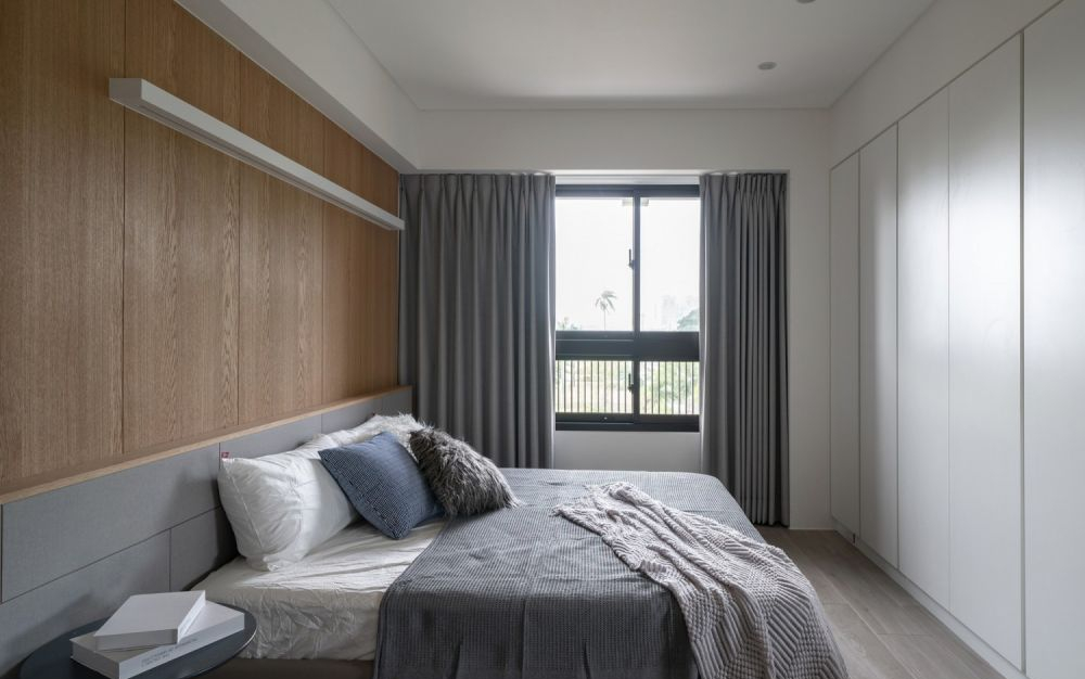 实用与舒适并存卧室的这波设计做到了