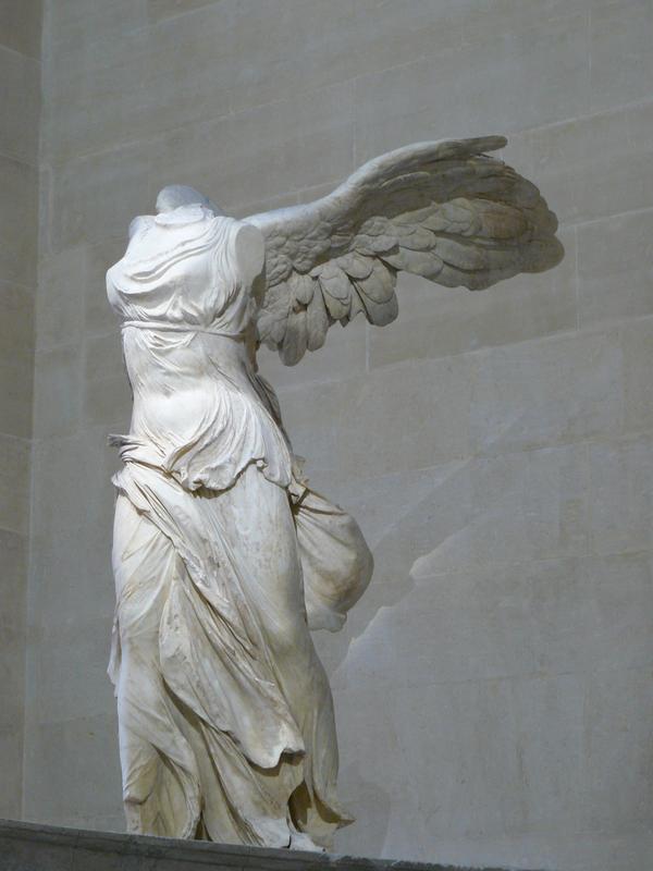 winged victory of samothrace 萨莫特拉斯的胜利女神