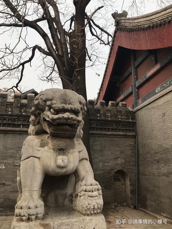 记游铁狮子胡同