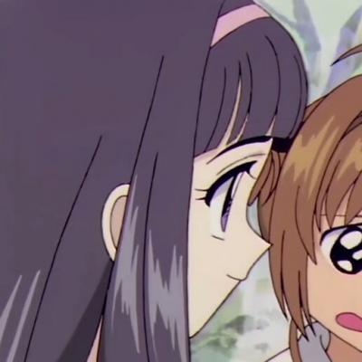 闺蜜头像 | 知世&小樱