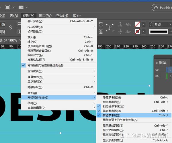 indesign如何在文字和矩形框里填充一张图片的方法