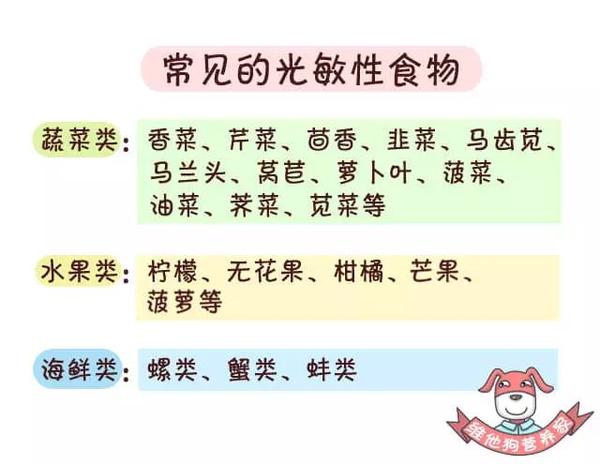 晒黑全怪这些感光食物现在防晒没做好的理由可真新鲜