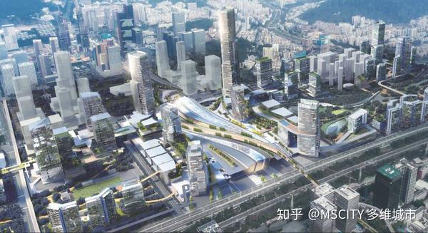 第四代枢纽赏析▏台湾高雄深圳西丽广州西朗杭州西站附视频