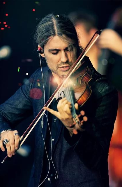 如何评价小提琴家大卫·葛瑞特(david garrett?