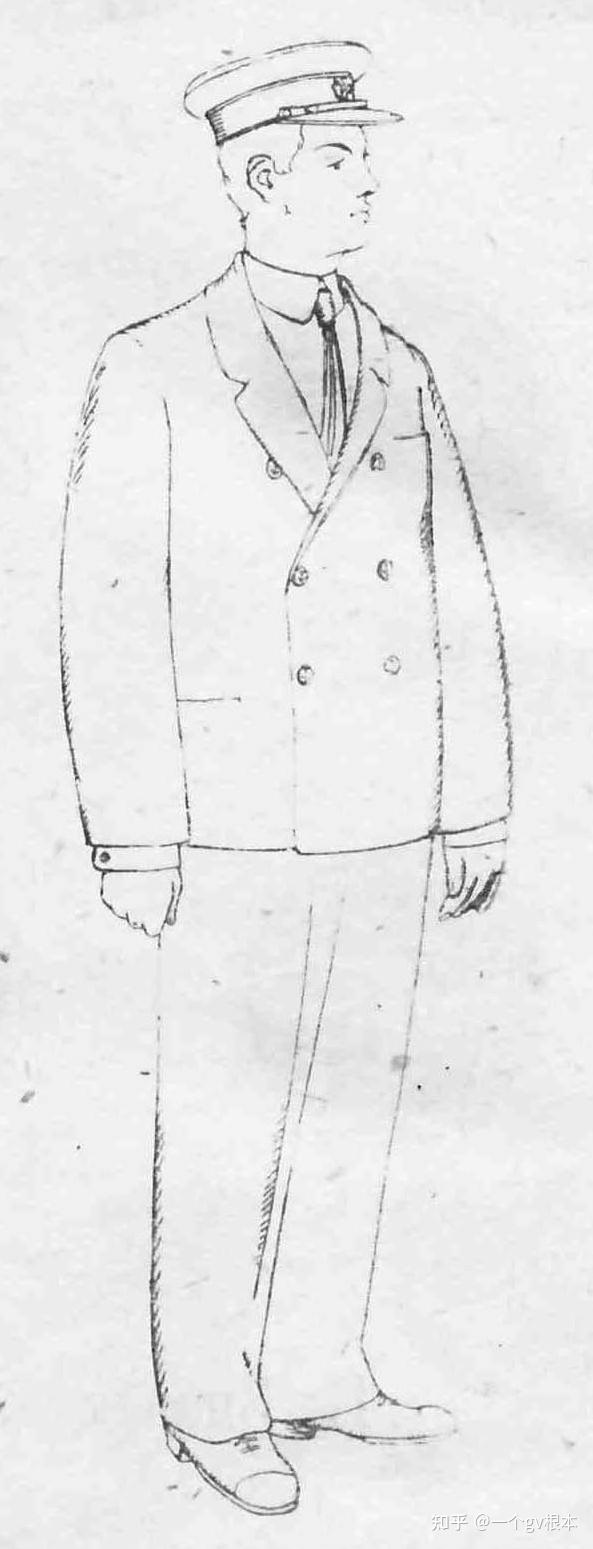 二战前夕苏联海军军服的发展1