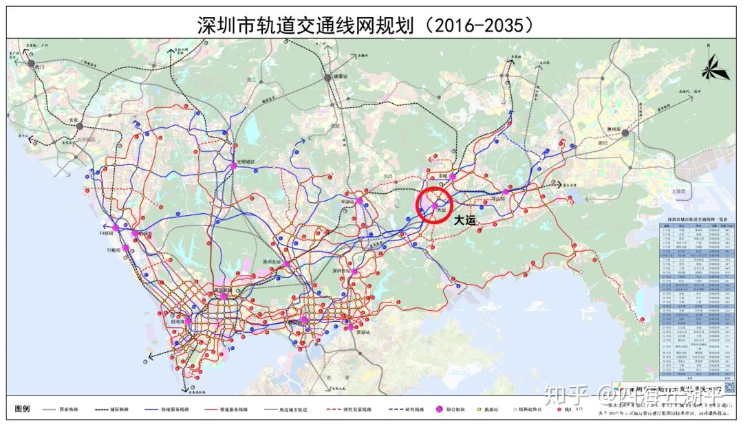 超过曼哈顿宇宙第一深圳2035年前建成33条地铁线