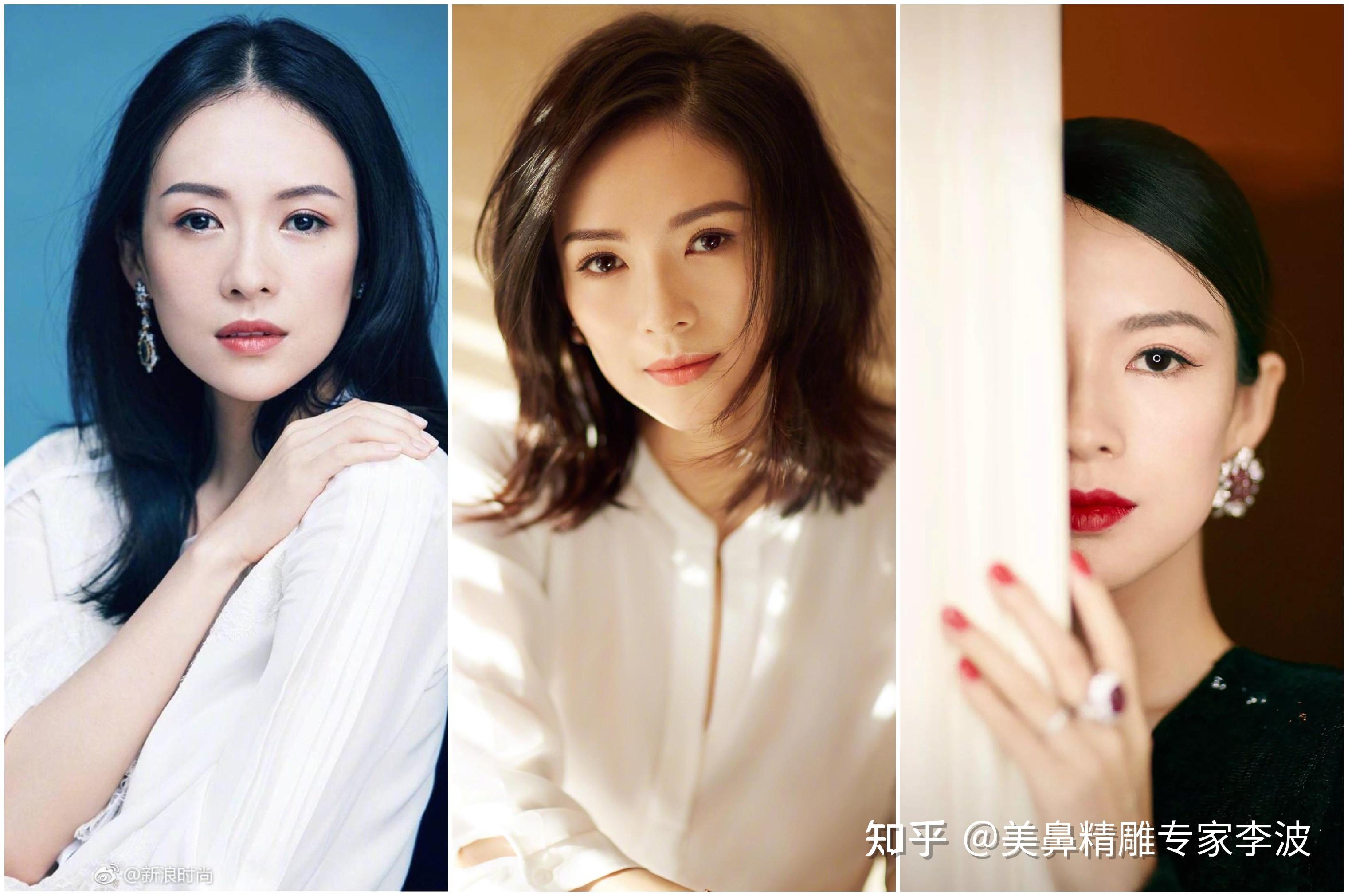 骨相美人章子怡的少女感
