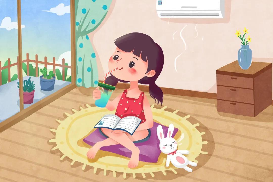 三伏天吹空调,警惕面瘫找上你!