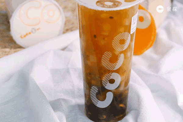 火爆抖音的coco奶茶攻略!
