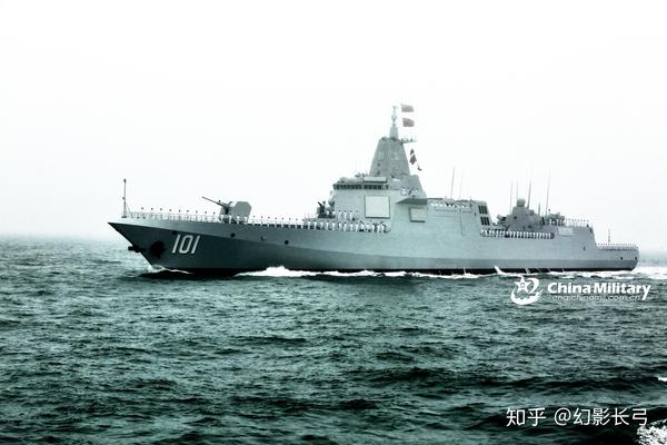 055型导弹驱逐舰"南昌"号(ddg-101)