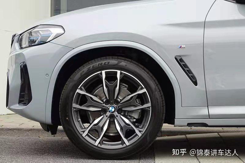 新bmwx4中期改款布鲁克林灰