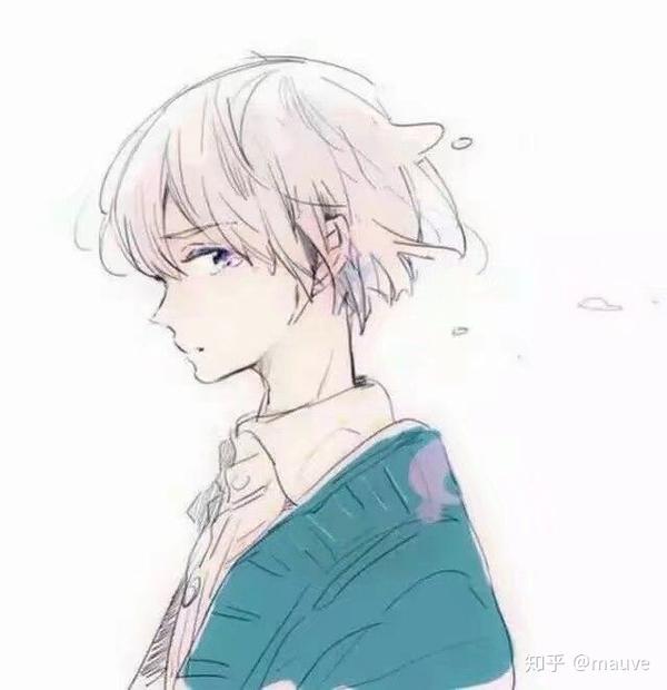 有没有什么好看的干净的动漫男头?