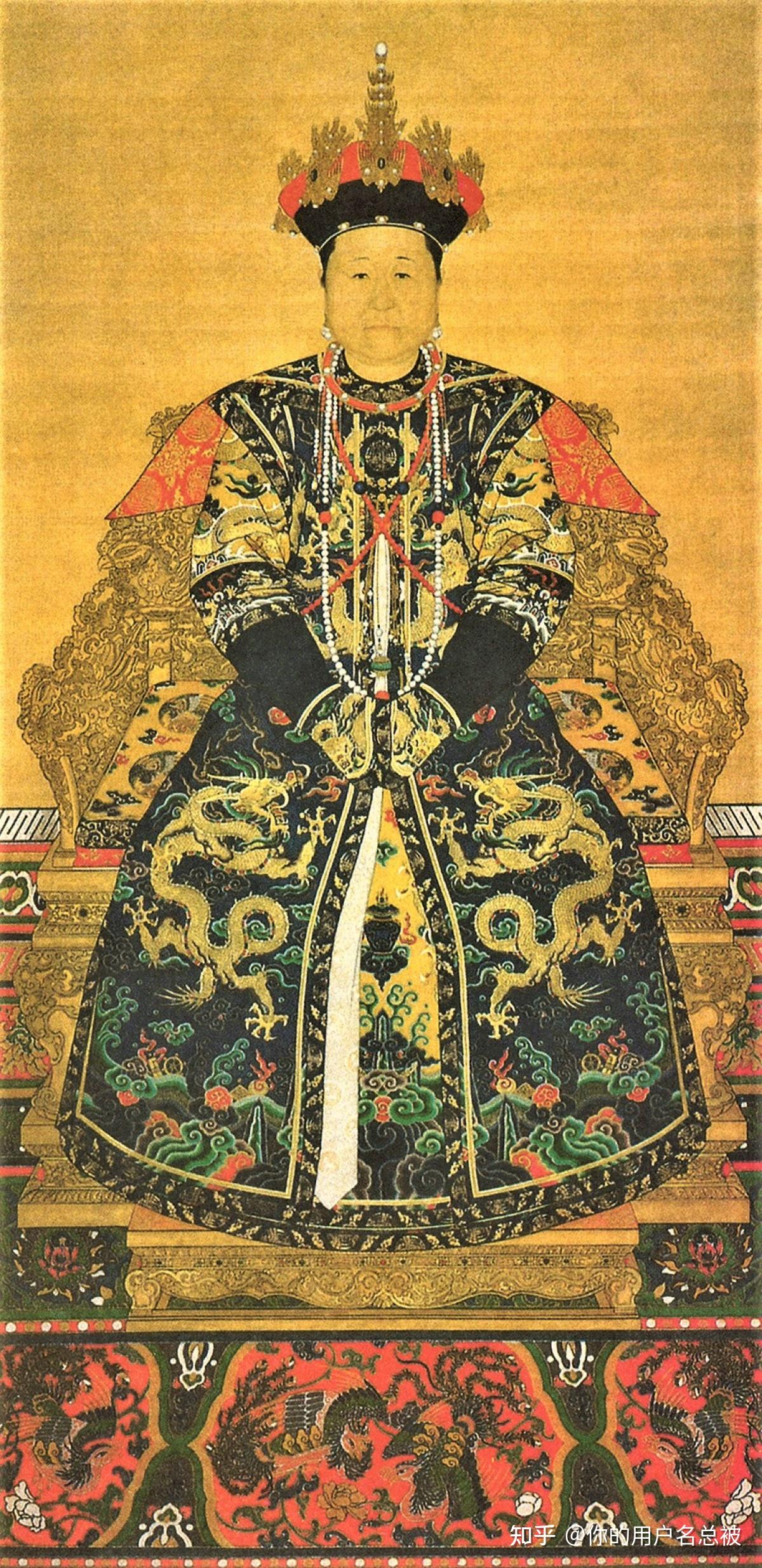 孝庄文皇后,清朝的开国太后,也是历史上最杰出的其中一位皇太后