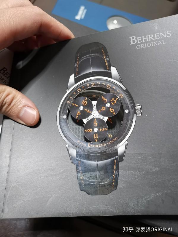 中国独立制表人品牌贝伦斯behernsbhr13gstarwheel星轮小报告