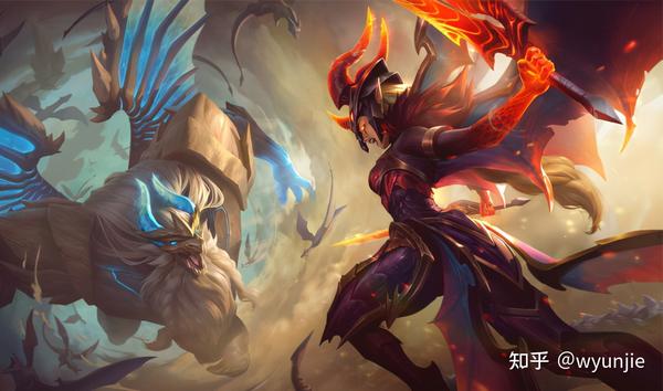 屠龙勇士新皮肤背景故事:加里奥,凯尔身份互换?屠龙者