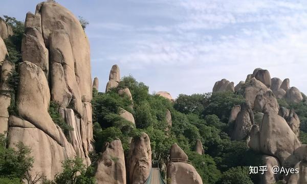 86版《西游记》取景地,河南驻马店嵖岈山,这也太美了吧