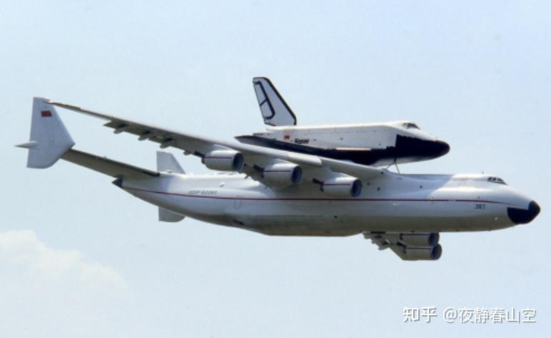 安225有多大堪称世界之最13个油箱重量与40架歼20相当