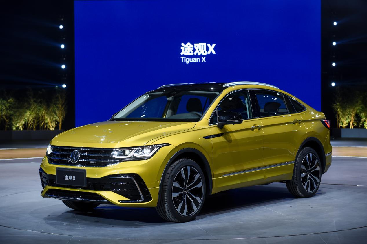 途观x发布,上汽大众优化的不仅仅是产品结构