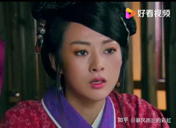 隋唐英雄里的美女子们
