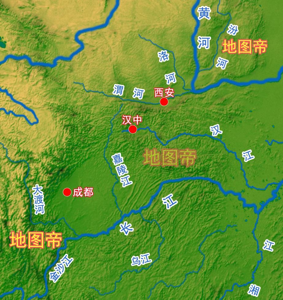 汉中和陕西关中隔着秦岭为何不划入四川