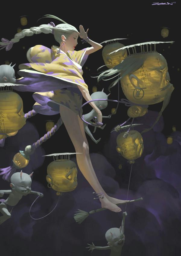 如何处理诸如红配绿,黄配蓝等补色的画面?